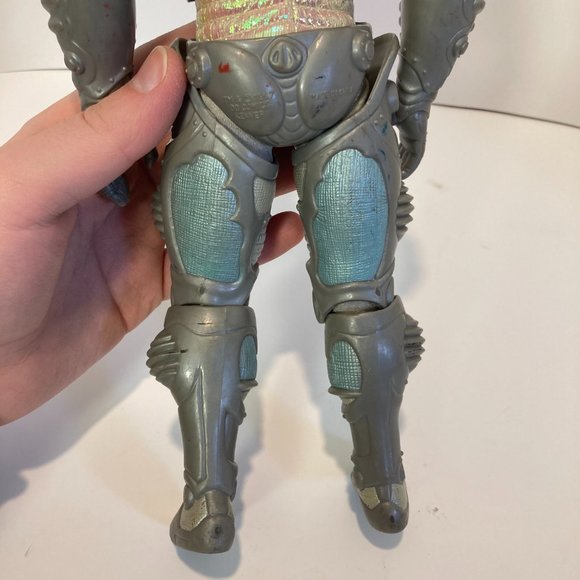 Mr. Freeze DC Comics Batman & Robin Collector Series Figure 1997 Kenner 12" Toy - Picture 3 of 10